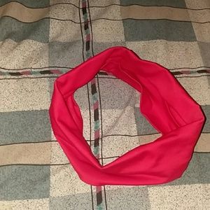 A thick/slim head band